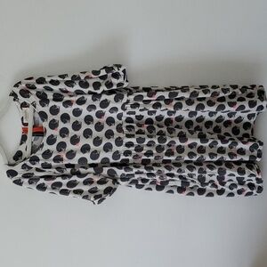 Johnnie B Girls Cat Print Short Sleeve Dress 11-12 yrs